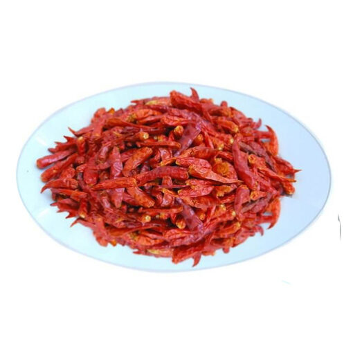 Ớt khô nguyên trái cay (500g)